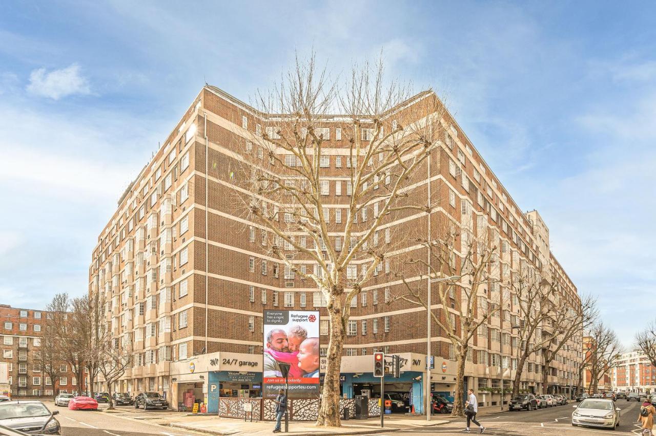 South Kensington Excellent Location Studio At Chelsea Cloister Hotel London Kültér fotó